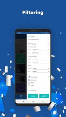 MrReceipt - bills in one place android App screenshot 3