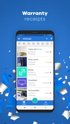 MrReceipt - bills in one place android App screenshot 5